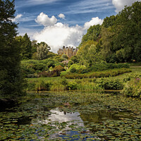 Buy canvas prints of New Scotney Castle Lamberhurst Kent England UK by John Gilham