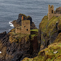 Buy canvas prints of Botallack Mine in Cornwall by John Gilham