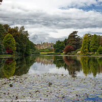 Buy canvas prints of Sheffield Park and Gardens by John Gilham