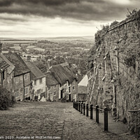 Buy canvas prints of Gold Hill Shaftesbury Dorset UK by John Gilham