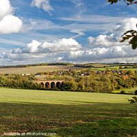 Buy canvas prints of The Darent Valley in Kent UK by John Gilham