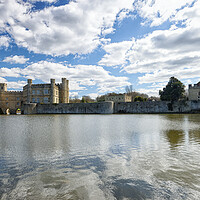 Buy canvas prints of Leeds Castle The loveliest castle in the world in  by John Gilham
