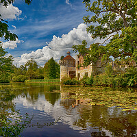 Buy canvas prints of Scotney Castle Lamberhurst Kent UK by John Gilham