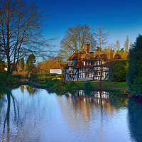 Buy canvas prints of Loose Village in Kent UK by John Gilham