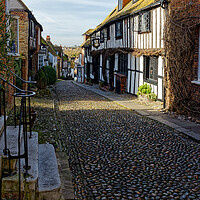 Buy canvas prints of Outdoor street in Rye East Sussex England UK by John Gilham