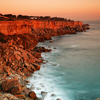 Buy canvas prints of Majestic Jurassic Coastline by Dudley Wood