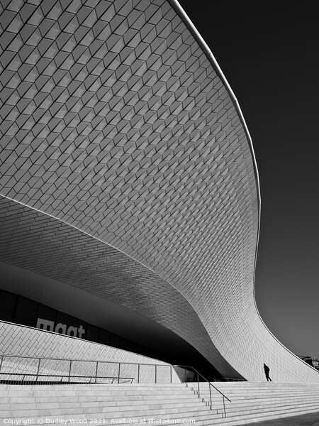 Sweeping Curves of MAAT Museum Picture Board by Dudley Wood