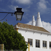 Buy canvas prints of Majestic Palace of Sintra by Dudley Wood