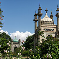 Buy canvas prints of Majestic Royal Pavilion in Brighton by Dudley Wood