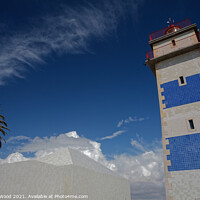 Buy canvas prints of Majestic Santa Marta Lighthouse by Dudley Wood