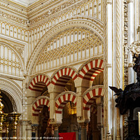 Buy canvas prints of Moorish Marvel in Cordoba by Dudley Wood