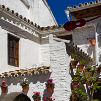 Buy canvas prints of Ornate Cordoba Architecture by Dudley Wood