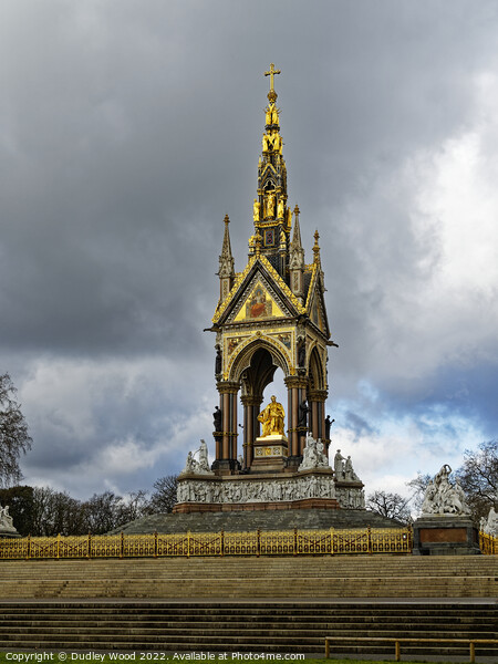 Majestic Albert Memorial Picture Board by Dudley Wood