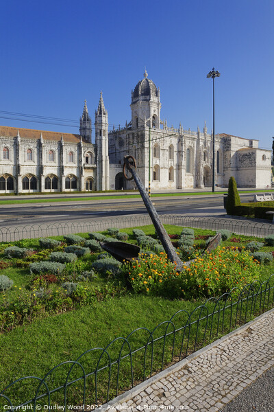 Majestic Jeronimos Monastery Picture Board by Dudley Wood