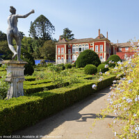 Buy canvas prints of Majestic Marques da Fronteira Palace by Dudley Wood