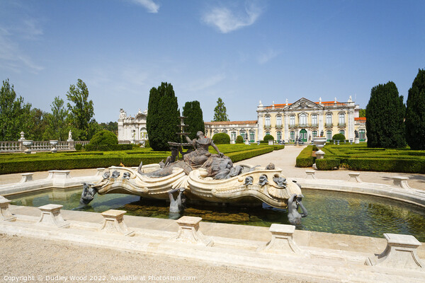 Palacio Queluz Picture Board by Dudley Wood