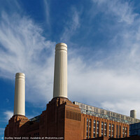 Buy canvas prints of Majestic Chimneys by Dudley Wood