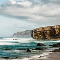 Buy canvas prints of Majestic Jurassic Seascapes by Dudley Wood