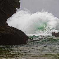 Buy canvas prints of Majestic Waves by Dudley Wood