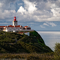 Buy canvas prints of The Wild Beauty of Cabo da Roca by Dudley Wood