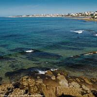 Buy canvas prints of Cascais Bay 1 by Dudley Wood