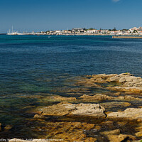 Buy canvas prints of Cascais view 2 by Dudley Wood
