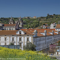 Buy canvas prints of Alcobaça Monastery 1 by Dudley Wood