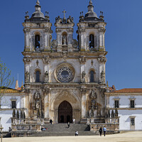 Buy canvas prints of Alcobaça Monastery 3 by Dudley Wood