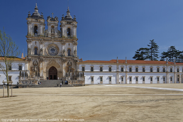 Alcobaça Monastery 4 Picture Board by Dudley Wood