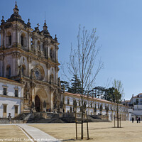 Buy canvas prints of Alcobaça Monastery 5 by Dudley Wood