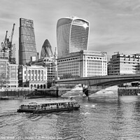 Buy canvas prints of City of London by Dudley Wood