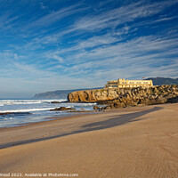 Buy canvas prints of Hotel Fortaleza Guincho by Dudley Wood