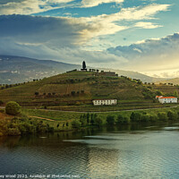 Buy canvas prints of Douro sunset by Dudley Wood
