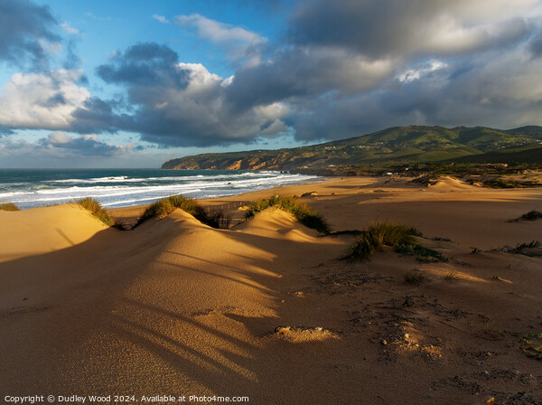 Guincho stormy 1 Picture Board by Dudley Wood