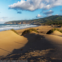 Buy canvas prints of Guincho clouds by Dudley Wood