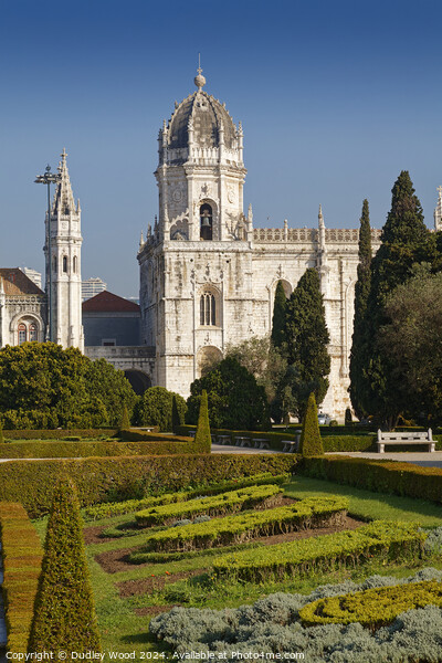 Jeronimos Monastery, Lisbon Picture Board by Dudley Wood