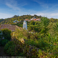Buy canvas prints of Penedo village by Dudley Wood