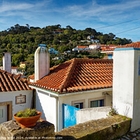 Buy canvas prints of Penedo village 4 by Dudley Wood
