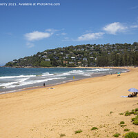 Buy canvas prints of Palm Beach in Sydney by martin berry