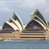 Buy canvas prints of Sydney Opera House and Sydney ferry by martin berry