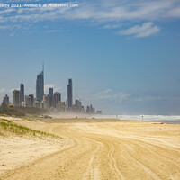Buy canvas prints of Surfers Paradise Gold Coast Australia by martin berry