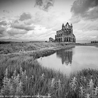 Buy canvas prints of Whitby Abbey  by Christopher Murratt