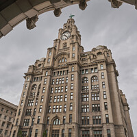 Buy canvas prints of Royal Liver Building by Christopher Murratt
