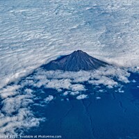 Buy canvas prints of Mt. Taranaki New Zealand by Errol D'Souza