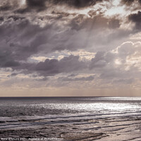 Buy canvas prints of Baylys Beach Sundown by Errol D'Souza