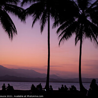 Buy canvas prints of Port Douglas Sunset - fine art travel photography by Errol D'Souza