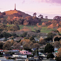 Buy canvas prints of  One Tree Hill in Auckland, New Zealand by Errol D'Souza