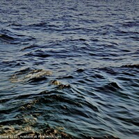 Buy canvas prints of Deep Ocean Wave by Errol D'Souza