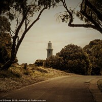 Buy canvas prints of Bathurst Lighthouse by Errol D'Souza