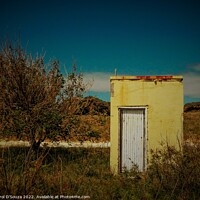 Buy canvas prints of Rottnest Island Outhouse by Errol D'Souza